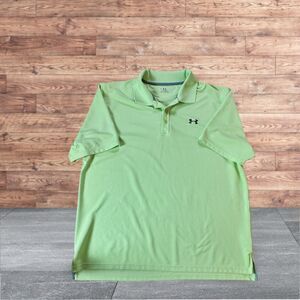 MENS UNDER ARMOUR TECH POLO XL